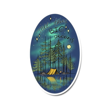 Tall Trees Sticker