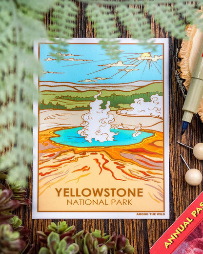 Yellowstone NP Sticker