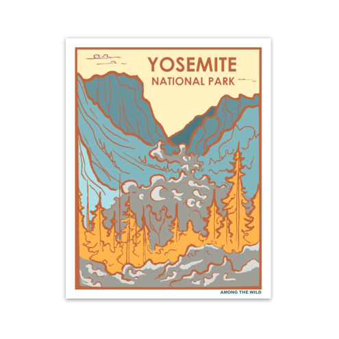 Yosemite NP Sticker